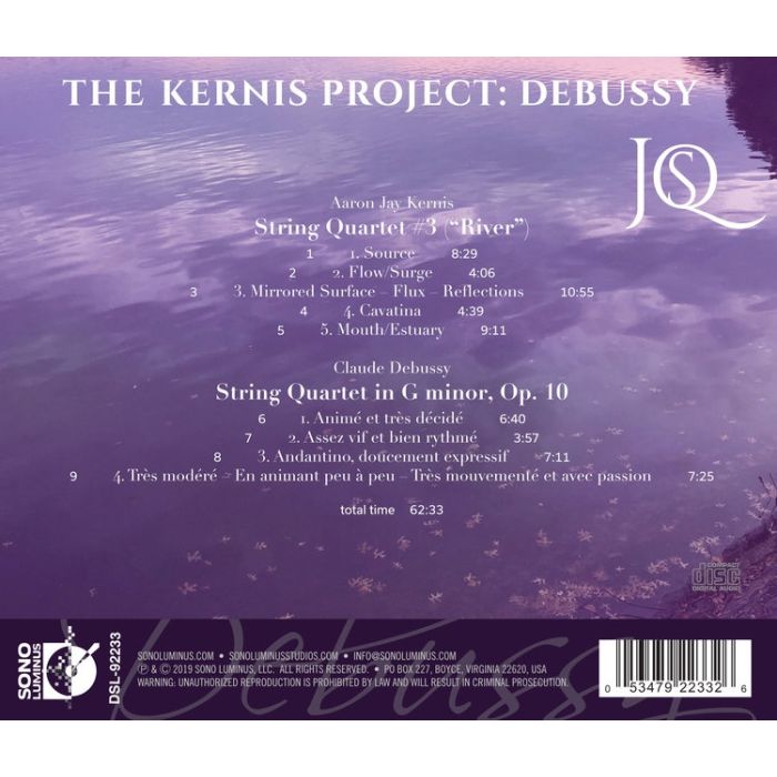 The Kernis Project: Debussy - slide-1