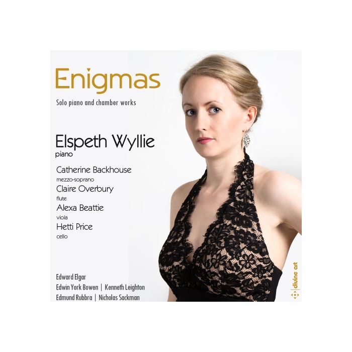 Enigmas - Elgar; Bowen; Leighton; Sackman; Rubbra