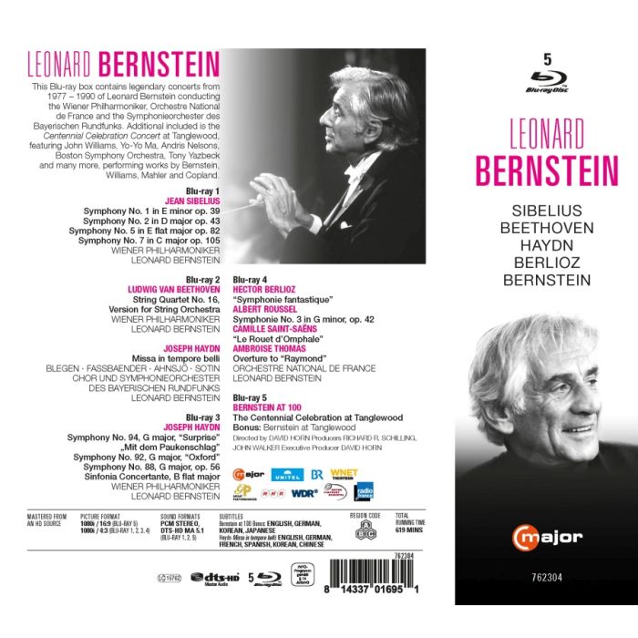 Leonard Bernstein Box Vol. 2 - slide-1