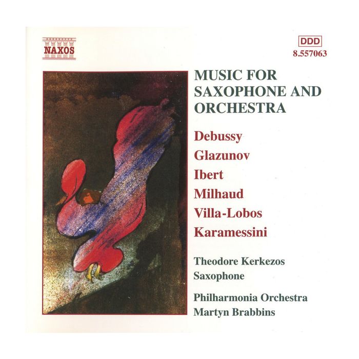 Music for Saxophone and Orchestra