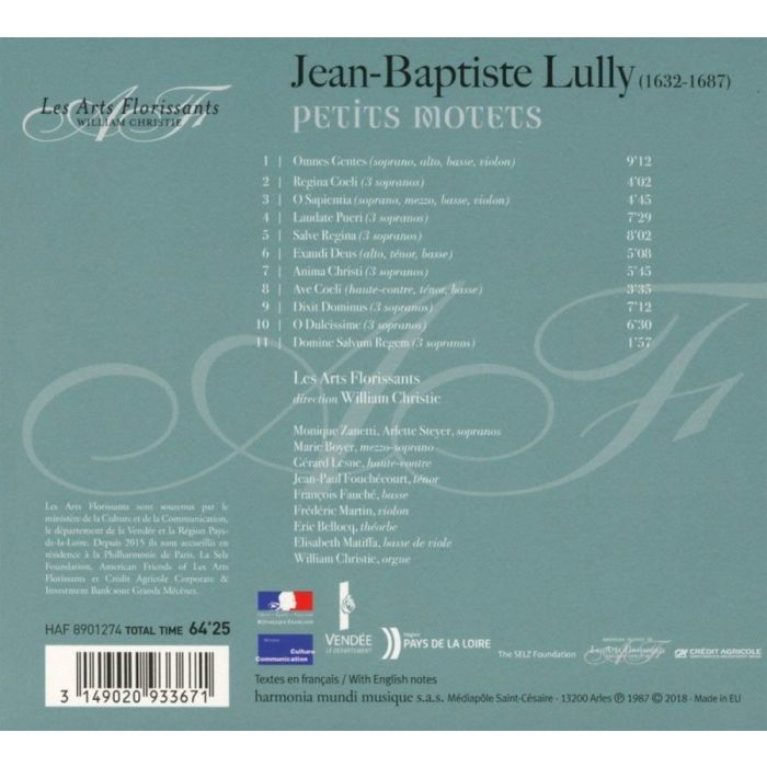 Lully: Petits motets - slide-1