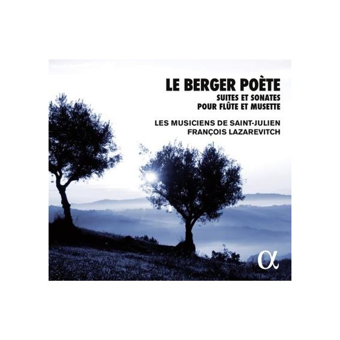 Le Berger Poète, Suites et Sonates pour flûte et musette