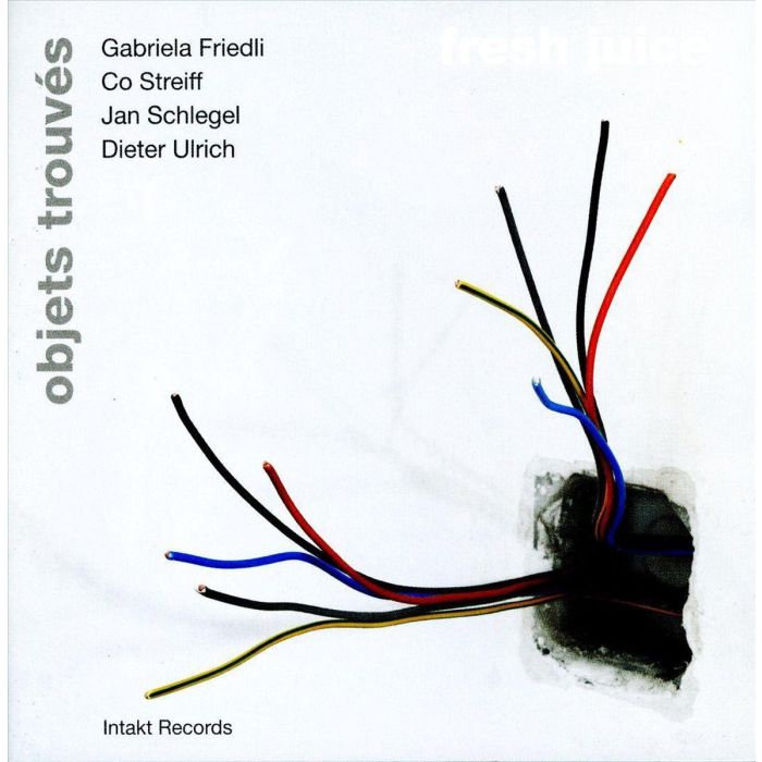 Gabriela Friedli Objets Trouvés: Fresh Juice
