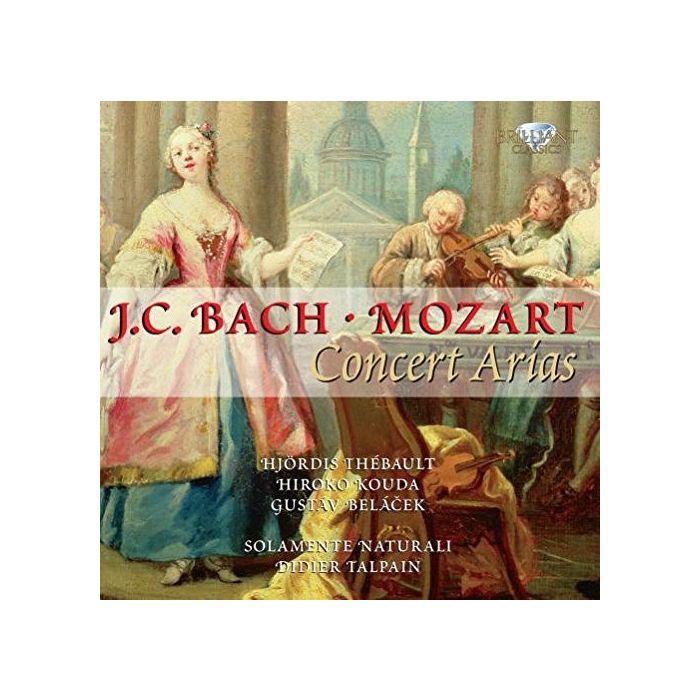 J.C. Bach & Mozart: Concert Arias