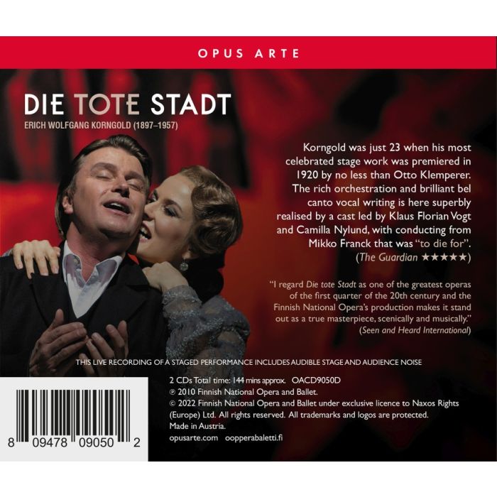 Korngold: Die tote Stadt - slide-1