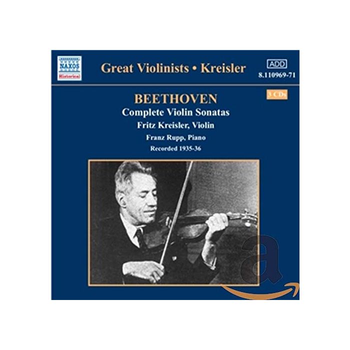 Beethoven: Compl. Violin Sonatas (1935-3