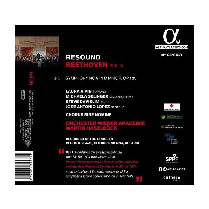 Resound Beethoven Vol. 5 - Symphony No. 9 - slide-1
