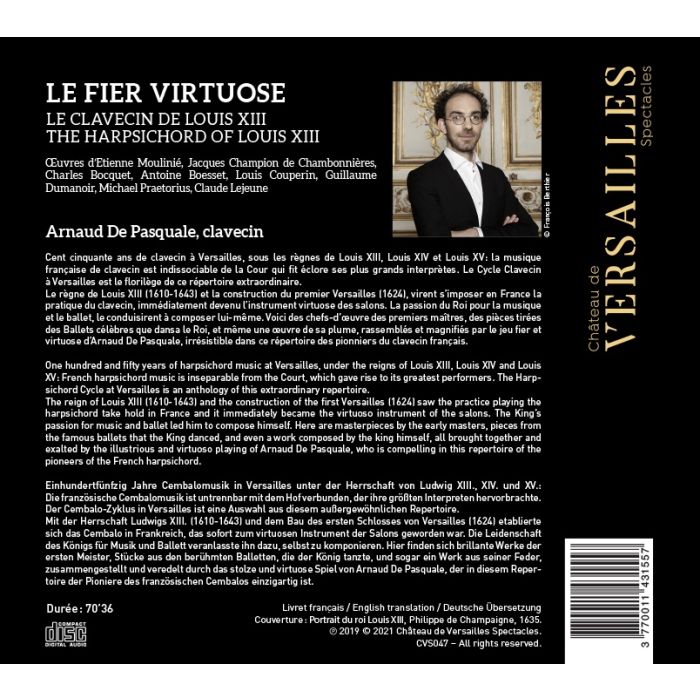Le fier virtuose - Le clavecin de Louis XIII - slide-1