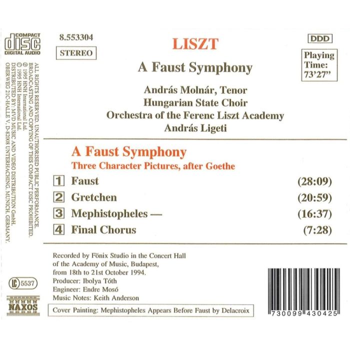 LISZT: A Faust Symphony - slide-1