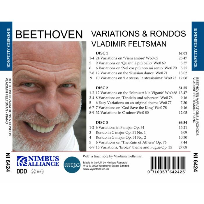 Beethoven: Variations & Rondos - slide-1