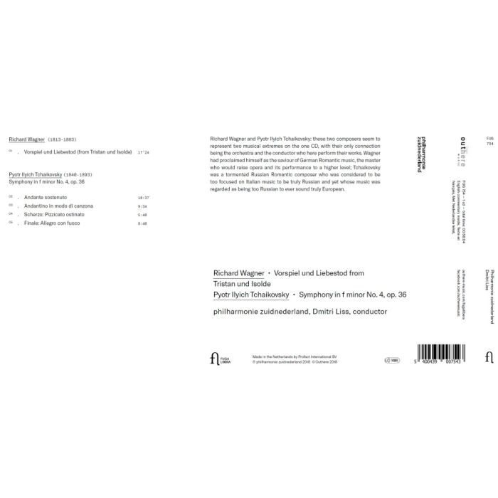 Wagner: Vorspiel und Liebestod; Tchaikovsky: Symphony No. 4 - slide-1