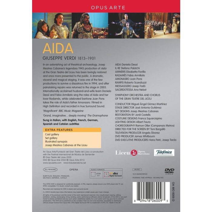 Essential Opera - Verdi: Aida - slide-1
