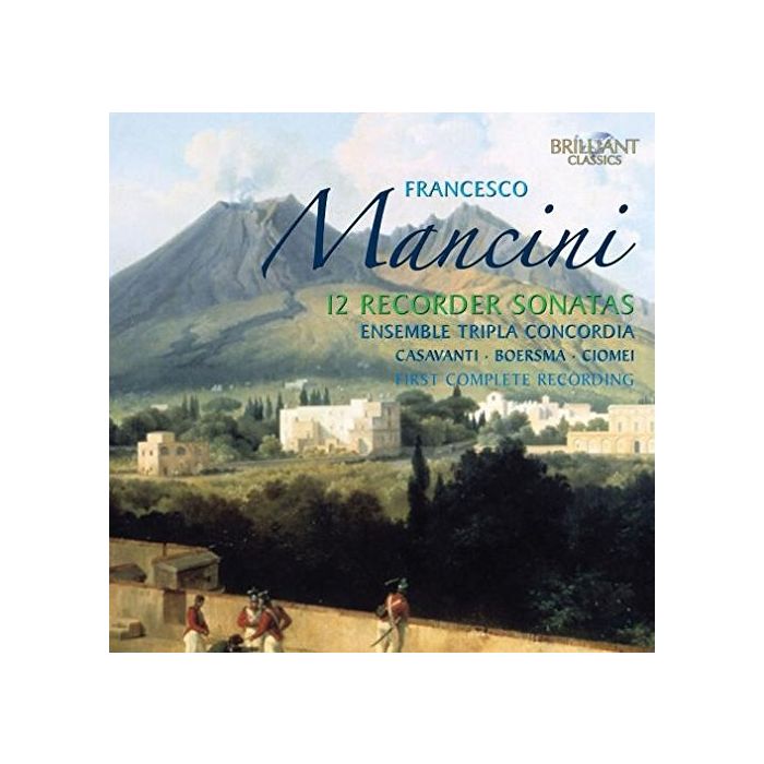 Mancini: Complete Recorder Sonatas