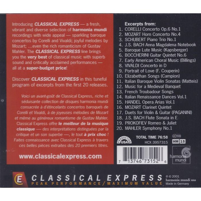 Introducing Classical Express - slide-1