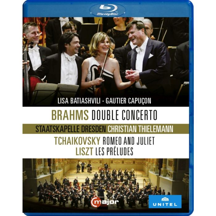 Brahms: Double Concerto; Tchaikovsky: Romeo & Juliet; Liszt: Les Preludes