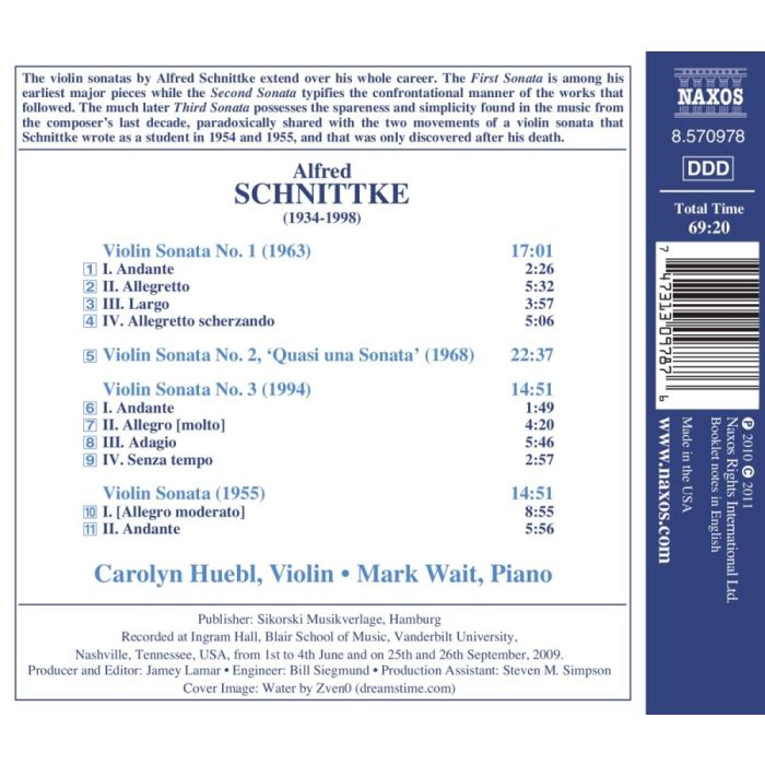 Schnittke: Complete Violin Sonatas - slide-1