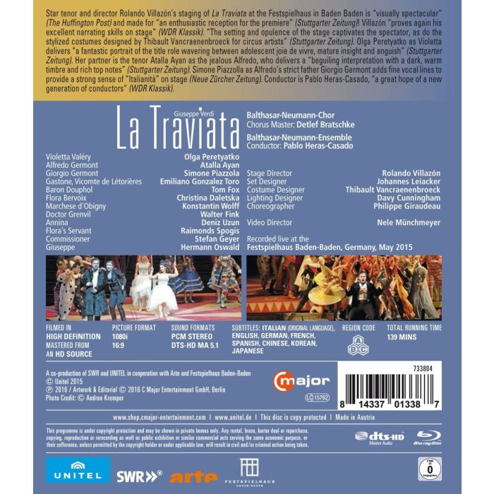 Verdi: La Traviata - slide-1