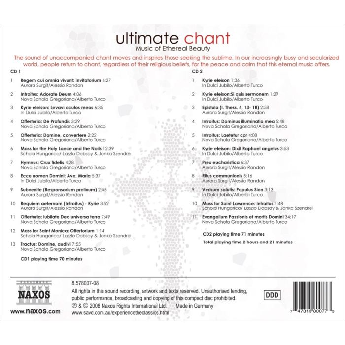 ULTIMATE CHANT - Music of Ethereal Beauty - slide-1