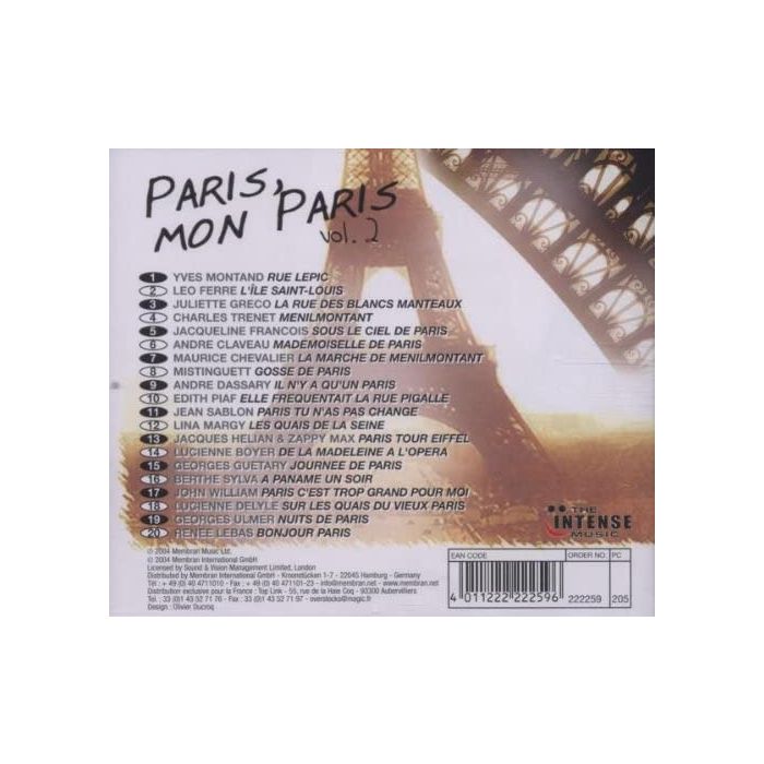Paris, mon Paris Vol.2 - slide-1