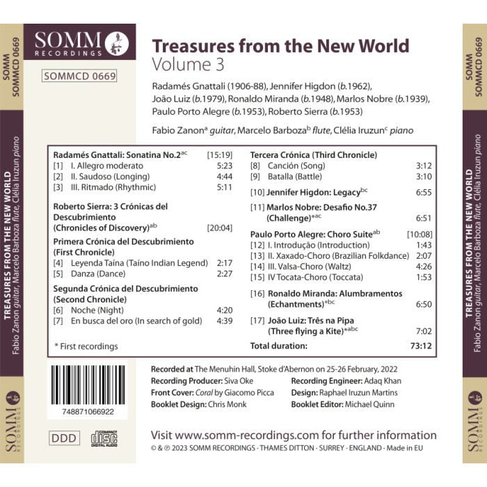 Treasures from the New World Vol. 3 - slide-1