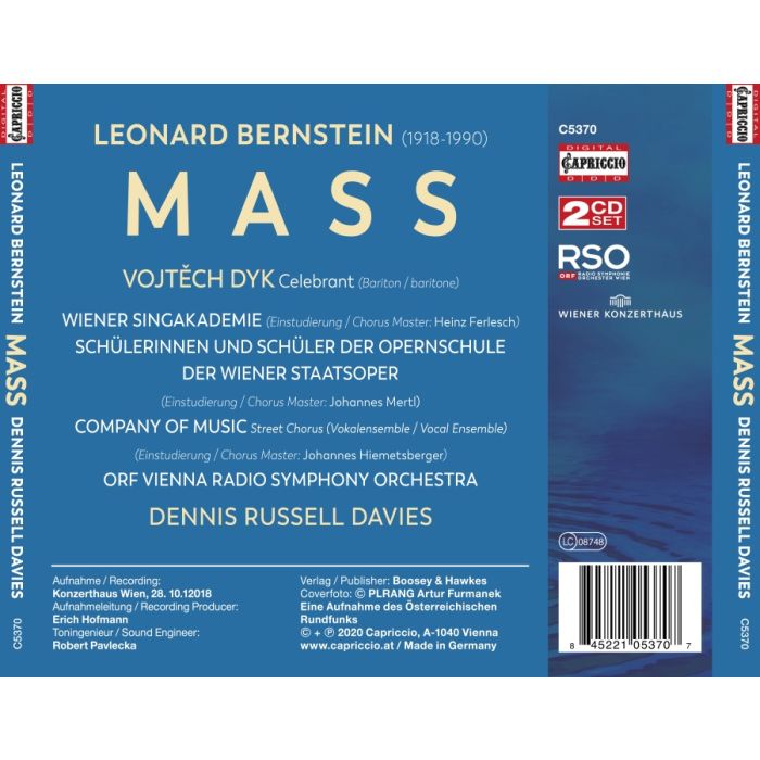 Bernstein: Mass - slide-1