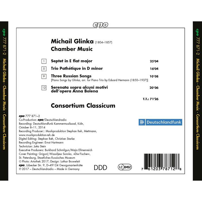 Glinka: Chamber Music - slide-1