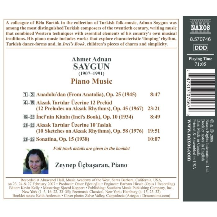 SAYGUN: Piano Music - slide-1