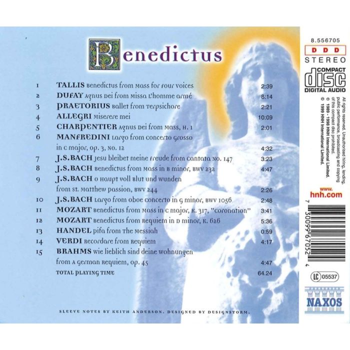 BENEDICTUS - Classical Music for Reflection and Meditation - slide-1