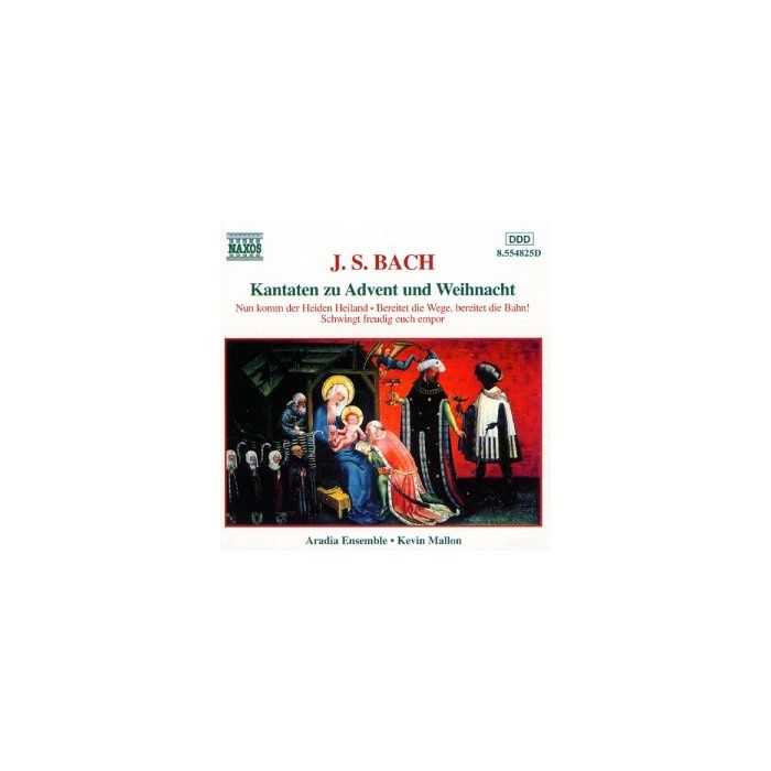 BACH: Christmas Cantatas