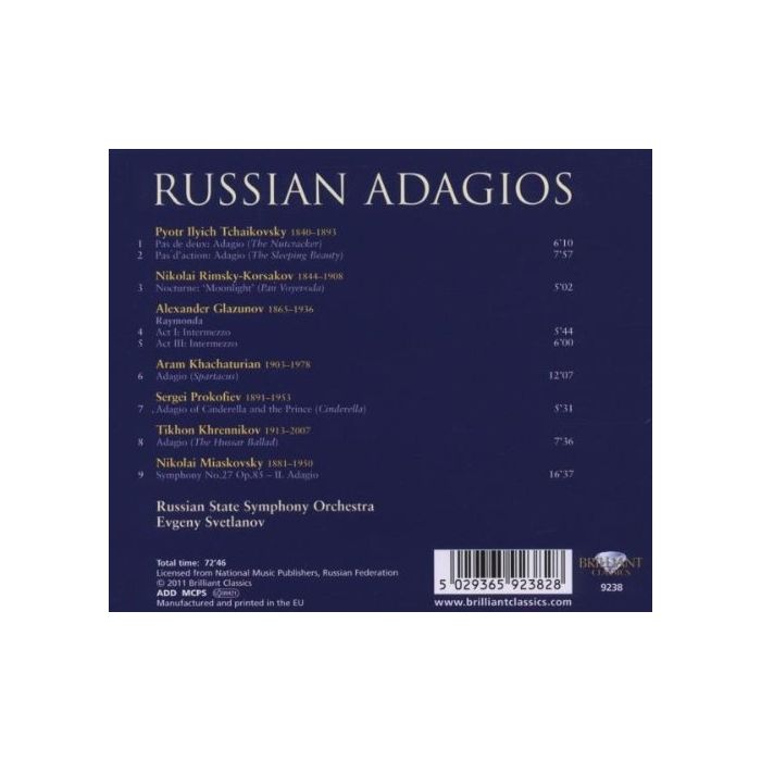 Russian Adagios - slide-1