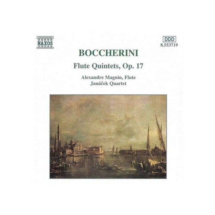 BOCCHERINI: Flute Quintet op.17