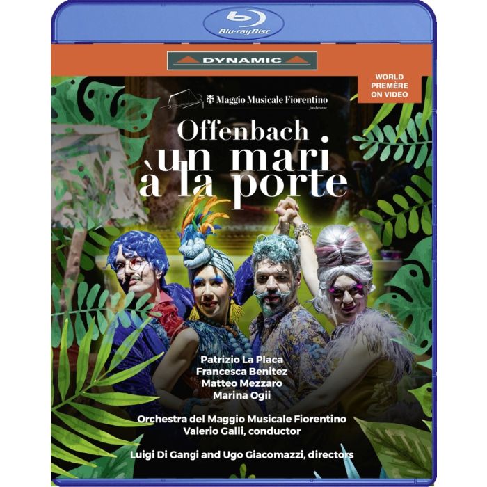 Offenbach: Un mari à la porte