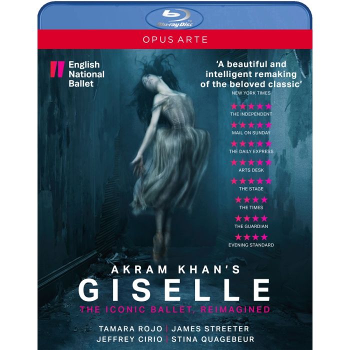 Akram Khan's Giselle