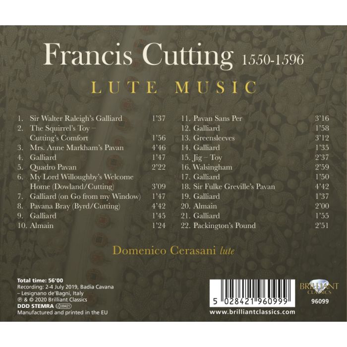 Cutting: Lute Music - slide-1
