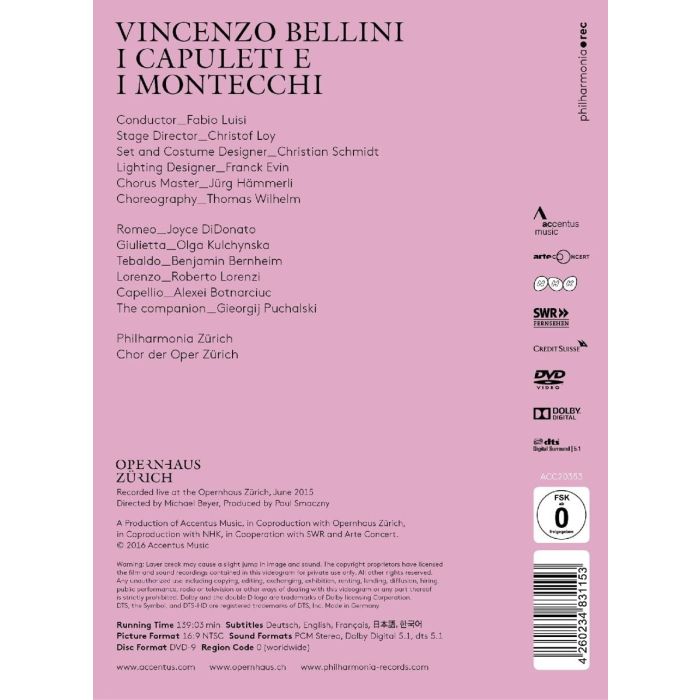 Bellini: I Capuleti e i Montecchi - slide-1