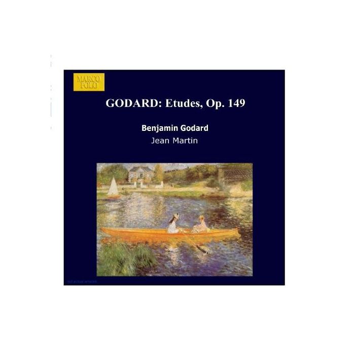 GODARD: Etudes op 149