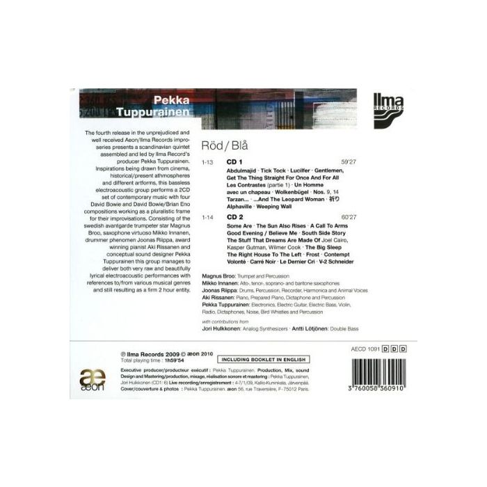 Tuppurainen: Röd / Blå - slide-1