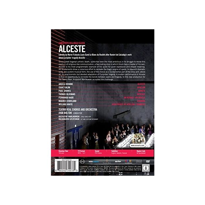 Gluck: Alceste - slide-1