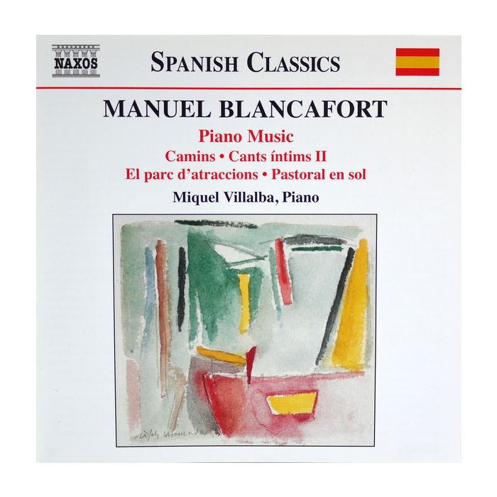 BLANCAFORT: Piano music vol. 3