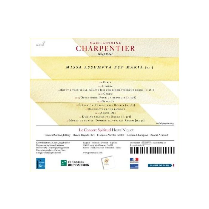 Charpentier: Missa Assumpta est Maria - slide-1