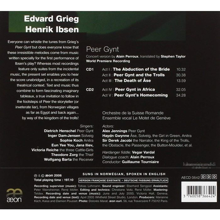 Grieg - Ibsen: Per Gynt - slide-1