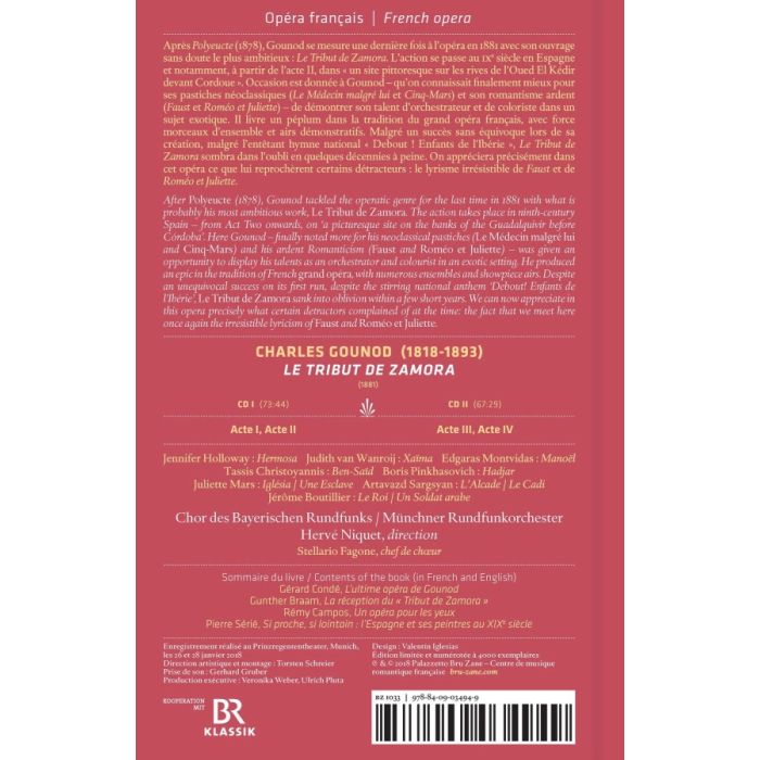 Gounod: Le Tribut de Zamora - slide-1