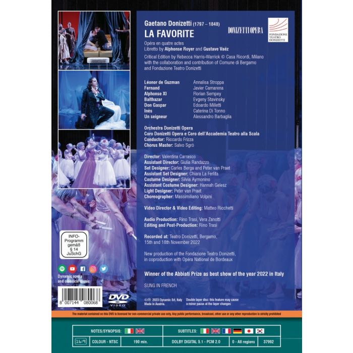 Donizetti: La Favorite - slide-1