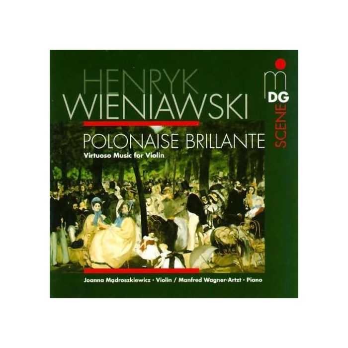 Wieniawski: Virtuoso Music for Violin