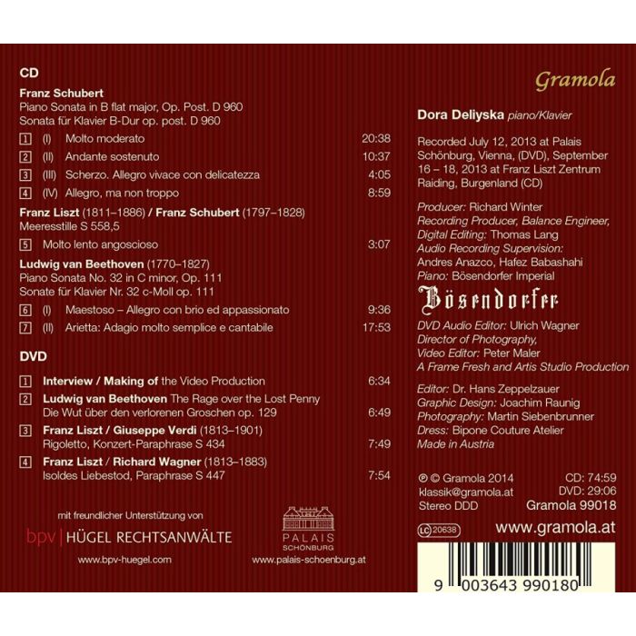 Meeresstille - Beethoven, Schubert, Liszt - slide-1
