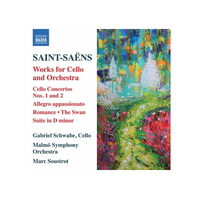 Saint-Saens: Works for Cello and Orchestra