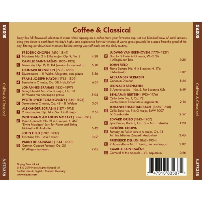 Coffee & Classical - slide-1
