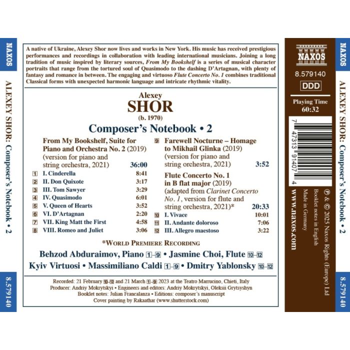 Shor: Composer’s Notebook Vol. 2 - slide-1