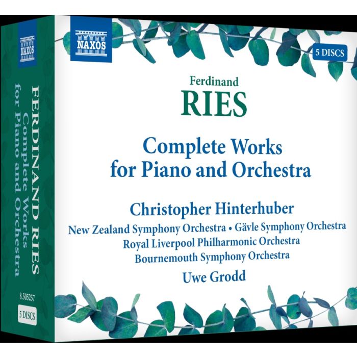 Ries: Complete Works for Piano and Orchestra - slide-2