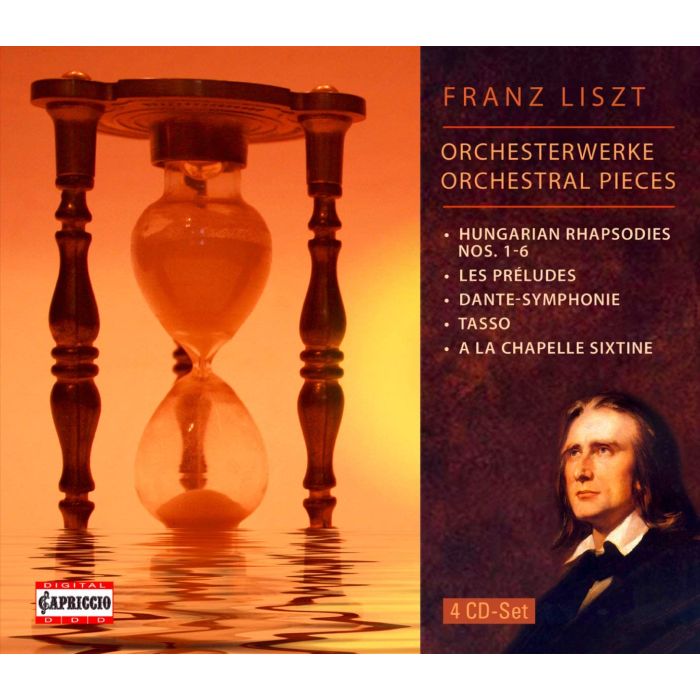 Liszt: Orchestral pieces